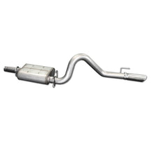 Load image into Gallery viewer, JBA 87-96 Jeep Wrangler YJ 2.5L/4.0L/4.2L 304SS Single Rear Exit Cat-Back Exhaust Catback JBA
