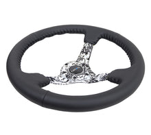Load image into Gallery viewer, NRG Reinforced Steering Wheel (350mm / 3in. Deep) Blk Leather w/Hydrodipped Digi-Camo Spokes Steering Wheels NRG
