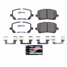 Load image into Gallery viewer, Power Stop 03-08 Pontiac Vibe Front Z26 Extreme Street Brake Pads w/Hardware Brake Pads - Performance PowerStop   
