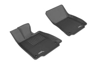 3D MAXpider 2014-2020 Lexus IS Kagu 1st Row Floormat - Black Floor Mats - Rubber 3D MAXpider   