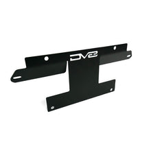 Load image into Gallery viewer, DV8 Offroad 21-22 Ford Bronco Factory Front Bumper Licence Relocation Bracket - Front License Plate Relocation DV8 Offroad
