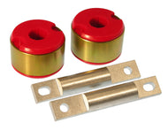 Prothane 88-00 Honda Civic Rear Trailing Arm Bushings - Red | 8-304