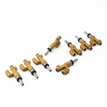 Load image into Gallery viewer, DeatschWerks 07-15 Toyota Tundra / Dequia / Land Cruiser 650cc Injectors - Set of 8 Fuel Injector Sets - 8Cyl DeatschWerks
