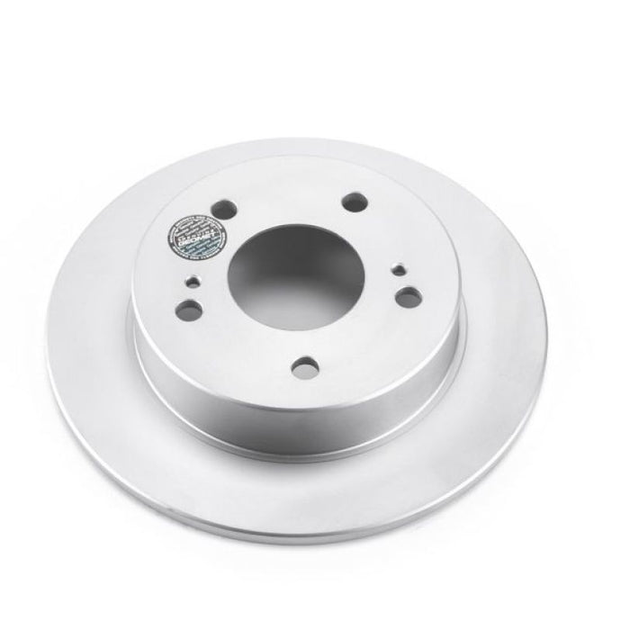 Power Stop 94-98 Nissan 240SX Rear Evolution Geomet Coated Rotor Brake Rotors - OE - Cryo PowerStop   