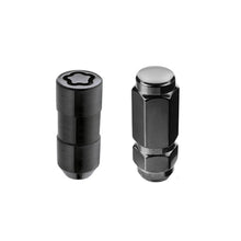 Load image into Gallery viewer, McGard 8 Lug Hex Install Kit w/Locks (Cone Seat Nut / Duplex) 9/16-18 / 7/8 Hex / 2.5in. L - Black Lug Nuts McGard
