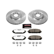 Load image into Gallery viewer, Power Stop 14-16 Jeep Cherokee Front Z36 Truck &amp; Tow Brake Kit Brake Kits - Performance D&amp;S PowerStop   
