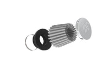Load image into Gallery viewer, K&amp;N Universal Chrome Filter 1 3/8 inch FLG / 2 1/2 inch Base / 2 inch Top / 2 1/4 inch Height Misc Powersports K&amp;N Engineering   
