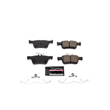 Load image into Gallery viewer, Power Stop 15-16 Ford Edge Rear Z23 Evolution Sport Brake Pads w/Hardware Brake Pads - Performance PowerStop   
