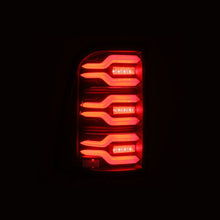 Load image into Gallery viewer, AlphaRex 19-21 Dodge Ram 1500 Luxx-Series LED Tail Lights Black w/Activ Light/Seq Signal Tail Lights AlphaRex
