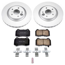 Load image into Gallery viewer, Power Stop 03-04 Infiniti G35 Front Z17 Evolution Geomet Coated Brake Kit Brake Kits - Performance Blank PowerStop
