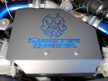 Load image into Gallery viewer, Sinister Diesel Engine Cover for 1999-2003 Ford 7.3L Powerstroke Engine Covers Sinister Diesel
