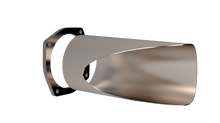 Load image into Gallery viewer, QTP 5in Weld-On QTEC DIY Cutout Pipe Exhaust Cutouts QTP
