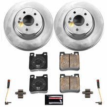 Load image into Gallery viewer, Power Stop 02-04 Mercedes-Benz C32 AMG Rear Z23 Evolution Sport Coated Brake Kit Brake Kits - Performance D&amp;S PowerStop
