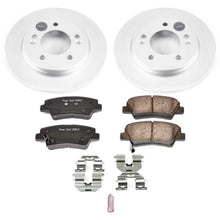Load image into Gallery viewer, Power Stop 17-19 Hyundai Elantra Rear Z17 Evolution Geomet Coated Brake Kit Brake Kits - Performance Blank PowerStop
