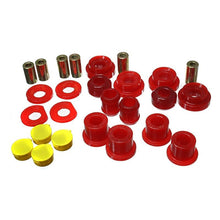 Load image into Gallery viewer, Energy Suspension 06-11 Honda Civic Red Rear Lower Trailing Arm and Lower Knuckle Bushing Set Bushing Kits Energy Suspension
