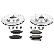 Load image into Gallery viewer, Power Stop 00-09 Honda S2000 Front Z23 Evolution Sport Brake Kit Brake Kits - Performance D&amp;S PowerStop   
