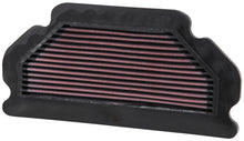 Load image into Gallery viewer, K&amp;N 03-04 Kawasaki ZX6R/ZX6RR Ninja Replacement Air Filter Air Filters - Drop In K&amp;N Engineering
