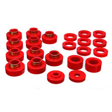 Load image into Gallery viewer, Energy Suspension Cj5-7 Body Mounts - Red Bushing Kits Energy Suspension
