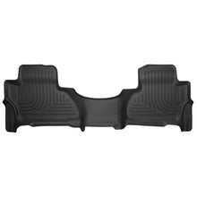 Load image into Gallery viewer, Husky Liners 15-17 Cadillac Escalade ESV X-Act Contour Black Floor Liner (2nd Seat) Floor Mats - Rubber Husky Liners
