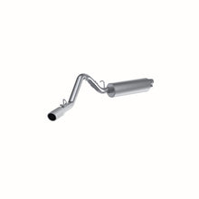Load image into Gallery viewer, MBRP 1997-1999 Jeep Wrangler (TJ) Inline-4 2.5L Inline-6 4.0L Cat Back Single Catback MBRP
