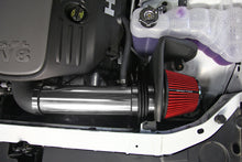 Load image into Gallery viewer, Spectre 11-17 Dodge Challenger/Charger 5.7L V8 Air Intake Kit - Polished w/Red Filter Cold Air Intakes Spectre
