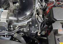 Load image into Gallery viewer, J&amp;L 05-24 Toyota 4Runner 4.0L Driver Side Oil Separator 3.0 - Black Anodized Oil Separators J&amp;L
