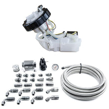 Load image into Gallery viewer, DeatschWerks DWK9-401-607-7040 DeatschWerks 01-05 Honda Civic/02-06 Acura RSX DW400 Pump Module &amp; Return Kit w/CPE Fuel Lines
