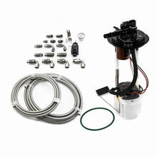 Load image into Gallery viewer, DeatschWerks DWK9-401-603-7013 DeatschWerks 05-09 GM Truck DW400 Pump Module w/PTFE fuel lines
