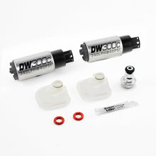Load image into Gallery viewer, DeatschWerks DWK9-309-1039 DeatschWerks 09-15 Cadillac CTS-V DW300c (2) 340 LPH In-Tank Fuel Pumps w/ Install Kit
