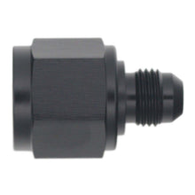 Load image into Gallery viewer, DeatschWerks DWK6-02-0219-B DeatschWerks 10AN Female Flare to 6AN Male Flare Reducer - Anodized Matte Black
