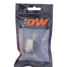 Load image into Gallery viewer, DeatschWerks DWK6-02-0218 DeatschWerks 10AN Female Flare to 8AN Male Flare Reducer - Anodized DW Titanium
