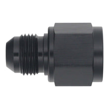 Load image into Gallery viewer, DeatschWerks DWK6-02-0218-B DeatschWerks 10AN Female Flare to 8AN Male Flare Reducer - Anodized Matte Black
