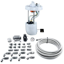 Load image into Gallery viewer, DeatschWerks DWK9-401-607-7042 DeatschWerks 12-15 Honda Civic Si/13-15 Acura ILX DW400 Pump Module &amp; Return Kit w/CPE Fuel Lines
