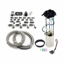 Load image into Gallery viewer, DeatschWerks DWK9-401-603-7010 DeatschWerks 1999-2004 GM Truck DW400 Pump Module w/CPE fuel lines
