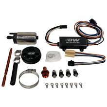 Load image into Gallery viewer, DeatschWerks DWK9-441-C102-5004 DeatschWerks 3.5L Module Surge Tank In-Tank Pump Adapter w/ DW440 Brushless &amp; Controller 440lph Pump
