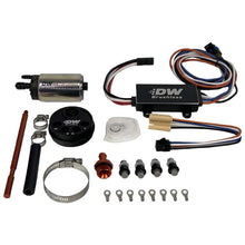 Load image into Gallery viewer, DeatschWerks DWK9-441-C102-5004 DeatschWerks 3.5L Module Surge Tank In-Tank Pump Adapter w/ DW440 Brushless &amp; Controller 440lph Pump
