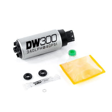 Load image into Gallery viewer, DeatschWerks DWK9-301-0847 DeatschWerks 340 LPH In-Tank Fuel Pump w/ 03-06 Evo 8/9 / 95-98 Eclipse Turbo AWD Set Up Kit
