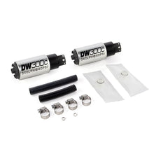 Load image into Gallery viewer, DeatschWerks DWK9-307-1013 DeatschWerks 340lph DW300C Compact Fuel Pump w/ 99-04 Ford Lightning Set Up Kit (w/o Mounting Clips)
