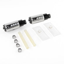Load image into Gallery viewer, DeatschWerks DWK9-307-1033 DeatschWerks 340lph DW300C Compact Fuel Pump w/ Install Kit 03-04 Ford Mustang Cobra (2 Pumps)
