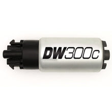 Load image into Gallery viewer, DeatschWerks DWK9-309 DeatschWerks 340lph DW300C Compact Fuel Pump w/ Mounting Clips
