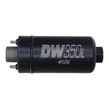 Load image into Gallery viewer, DeatschWerks DWK9-350 DeatschWerks 350 LPH DW350iL In-Line External Fuel Pump (No Bracket)
