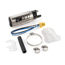 Load image into Gallery viewer, DeatschWerks DWK9-401-1042 DeatschWerks 415LPH DW400 In-Tank Fuel Pump w/ 9-1042 Install Kit 89-93 Mazda MX-5/Miata
