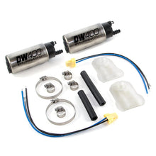 Load image into Gallery viewer, DeatschWerks DWK9-401-1049 DeatschWerks 415LPH DW400 In-Tank Fuel Pump w/ 9-1049 Install Kit 99-04 Ford 150 Lightning
