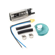 Load image into Gallery viewer, DeatschWerks DWK9-401-1001 DeatschWerks 415LPH DW400 In-Tank Fuel Pump w/ Universal Set Up Kit
