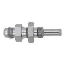 Load image into Gallery viewer, DeatschWerks DWK6-02-0739 DeatschWerks 6AN Male Flare to Straight 5/16in Single Hose Barb - Anodized DW Titanium
