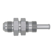 Load image into Gallery viewer, DeatschWerks DWK6-02-0743 DeatschWerks 8AN Male Flare to Straight 5/16in Single Hose Barb - Anodized DW Titanium
