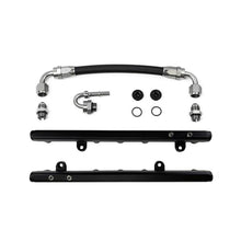 Load image into Gallery viewer, DeatschWerks DWK7-203 DeatschWerks Chevrolet LS2/LS3 Fuel Rails with Crossover
