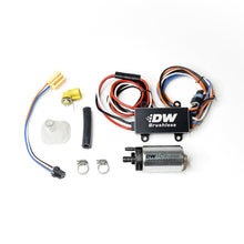 Load image into Gallery viewer, DeatschWerks DWK9-441-C102-0905 DeatschWerks DW440 440lph Brushless Fuel Pump Single/Dual Controller &amp; Install 05-10 Ford Mustang GT

