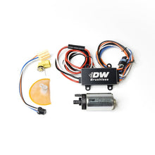 Load image into Gallery viewer, DeatschWerks DWK9-441-C102-0908 DeatschWerks DW440 440lph Brushless Fuel Pump Single/Dual Controller &amp; Install 99-04 Ford Mustang GT
