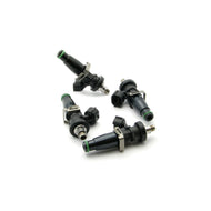 DeatschWerks Fuel Injector Sets - 4Cyl DeatschWerks 92-00 Honda Civic B/D/H / 91-01 Integra OBD I/II, B/D/H 2200cc Injectors (set of 4)